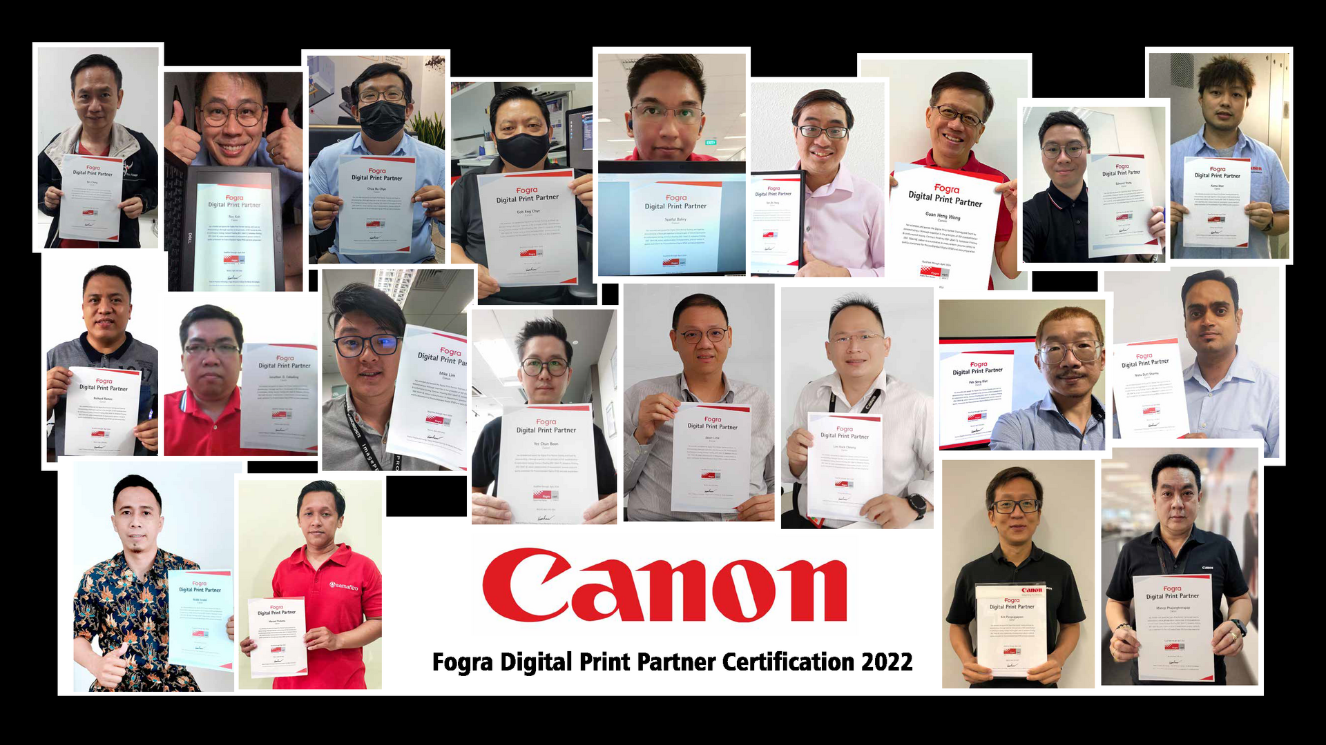 Digital Print Partner: Canon