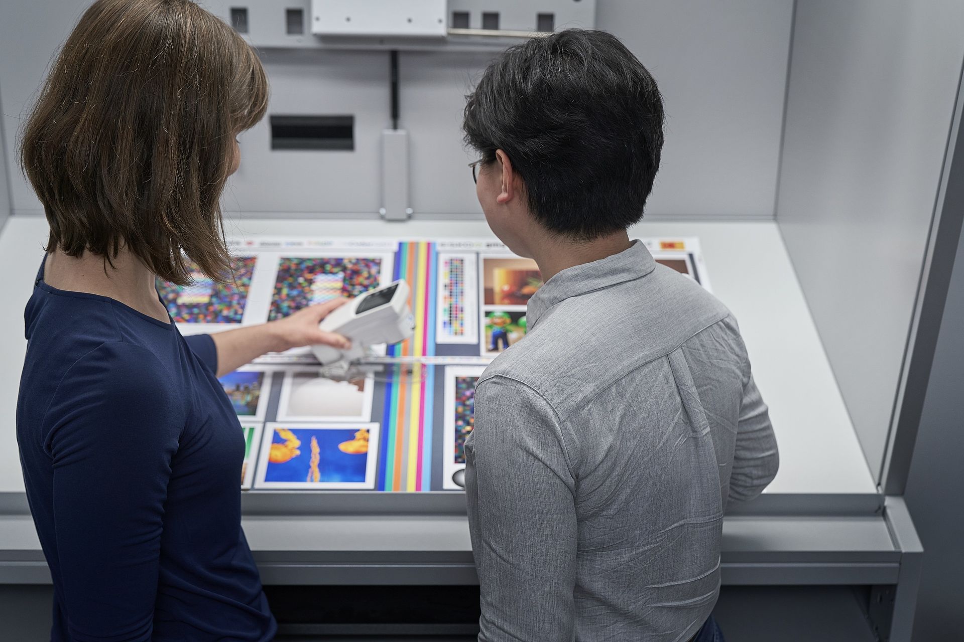 Measurement in digital printing