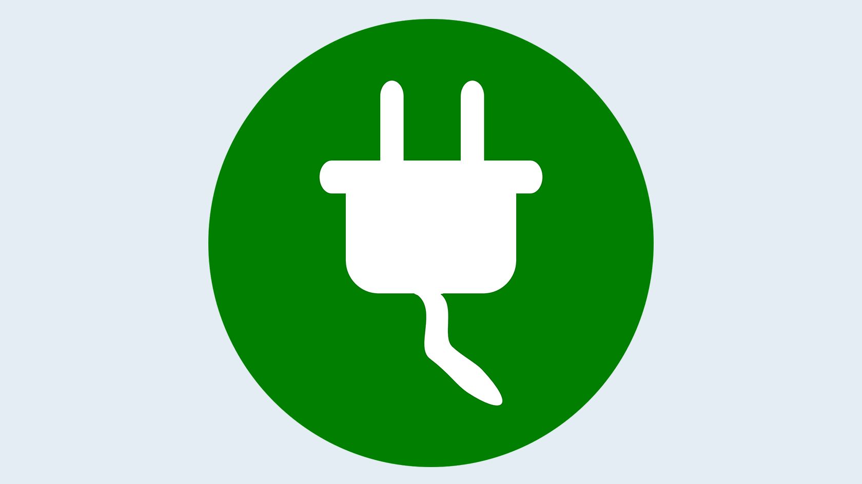 Energy load analysis icon
