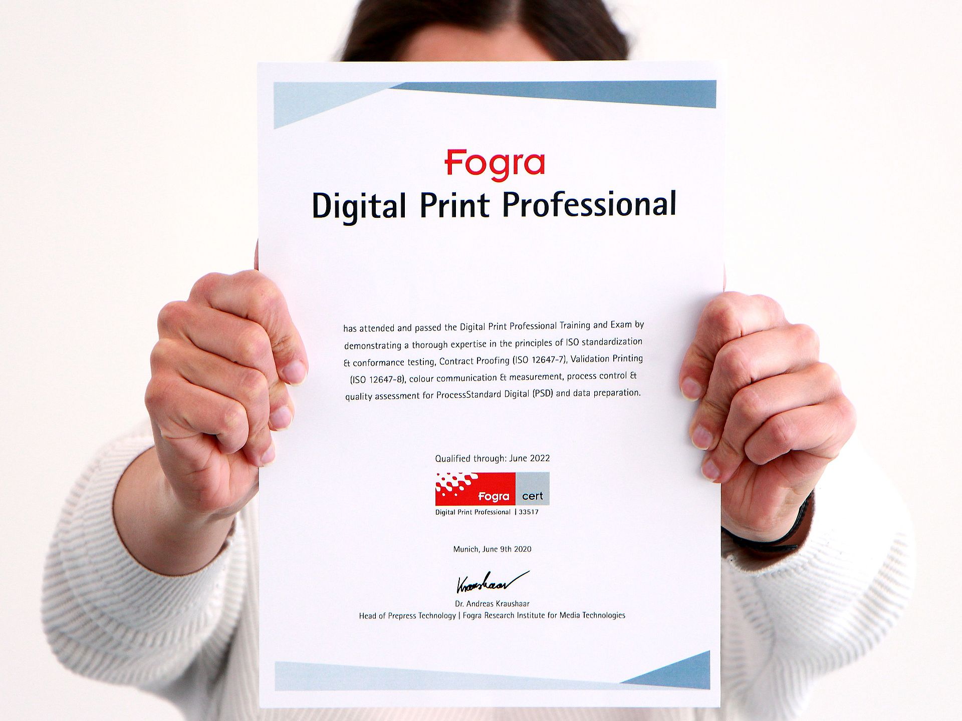 Digital Print Professional Certificate